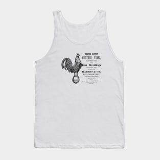 19th C. Boston Weather Vanes Tank Top